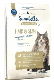 Sanabelle Hair & Skin 10 kg Kedi Maması kullananlar yorumlar